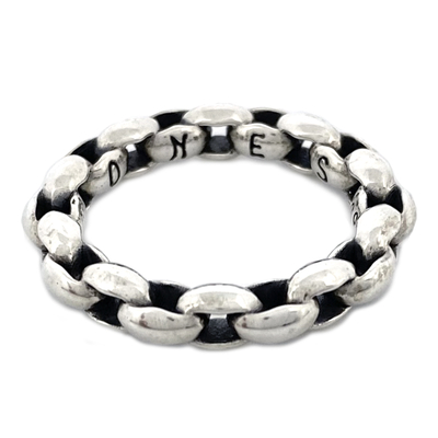 Lone Ones ロンワンズ MINI SILK LINK RING(ミニシルクリンクリング